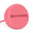 Suavinex Silicone Pacifier Holder With Handle, +0 Months, Fuchsia