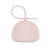 Suavinex Silicone Pacifier Holder With Handle, +0 Months, Rosewater