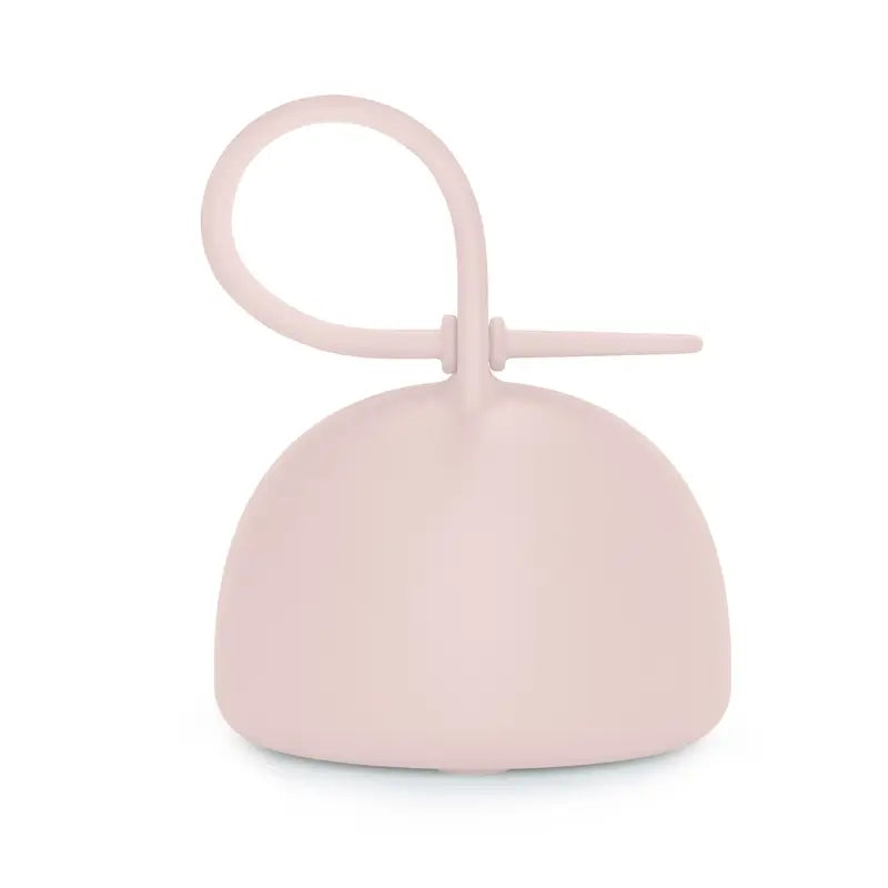 Suavinex Silicone Pacifier Holder With Handle, +0 Months, Rosewater