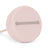 Suavinex Silicone Pacifier Holder With Handle, +0 Months, Rosewater
