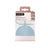 Suavinex Baby Soother Holder. Flexible Silicone Soother Case. 2 Soothers. +0 Months. Colour Essence, Blue