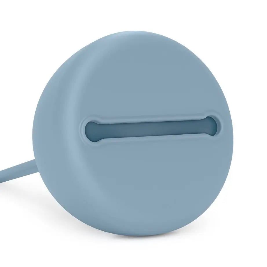 Suavinex Baby Soother Holder. Flexible Silicone Soother Case. 2 Soothers. +0 Months. Colour Essence, Blue