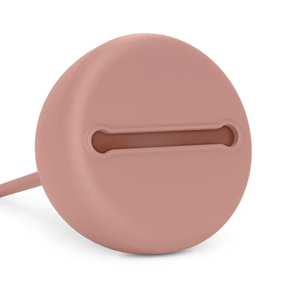 Suavinex Baby Soother Holder. Flexible Silicone Soother Case. 2 Soothers. +0 Months. Colour Essence, Nude