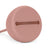 Suavinex Baby Soother Holder. Flexible Silicone Soother Case. 2 Soothers. +0 Months. Colour Essence, Nude