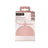 Suavinex Baby Soother Holder. Flexible Silicone Soother Case. 2 Soothers. +0 Months. Colour Essence, Nude