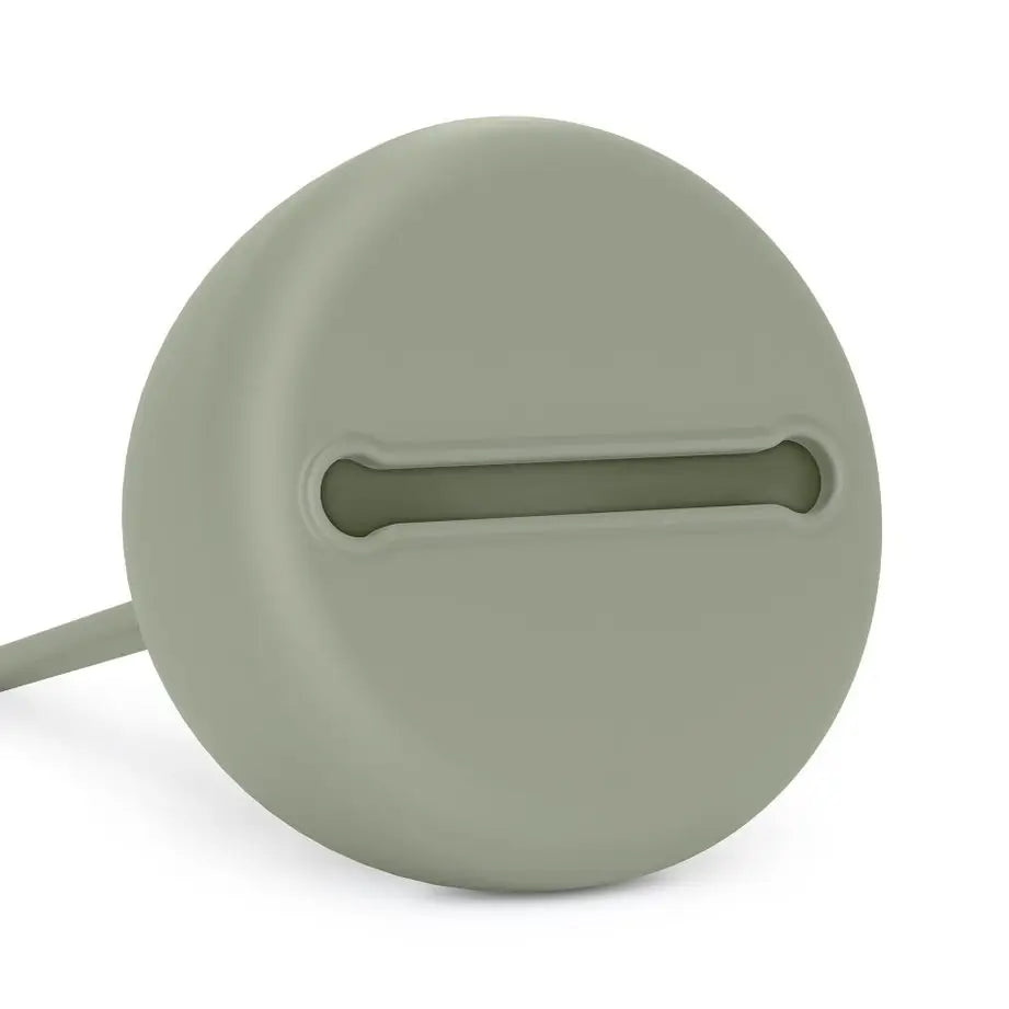 Suavinex Baby Soother Holder. Flexible Silicone Soother Case. 2 Soothers. +0 Months. Colour Essence, Green