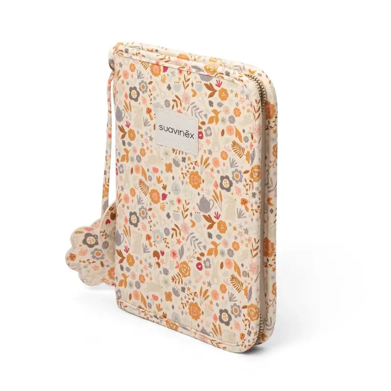 Suavinex Document Holder, Flowers