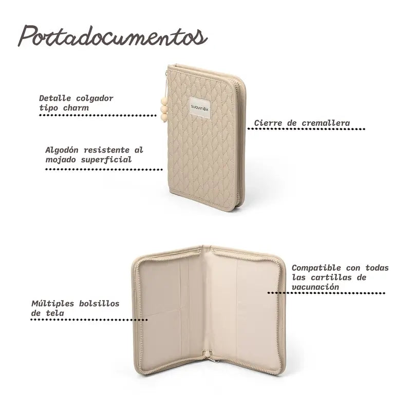 Suavinex Document Holder, Flowers