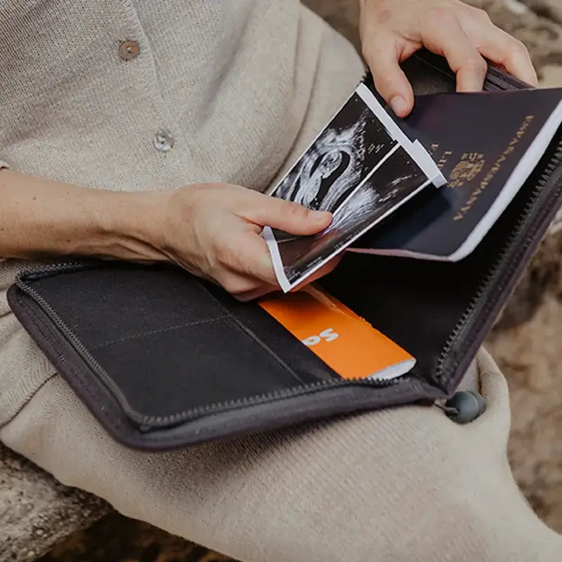 Suavinex Document Holder, Grey