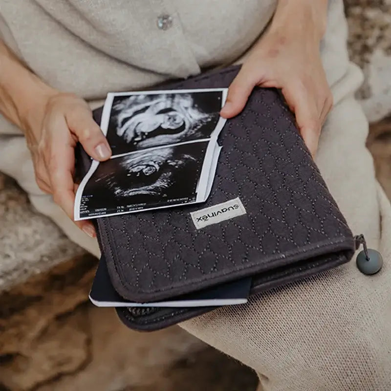 Suavinex Document Holder, Grey