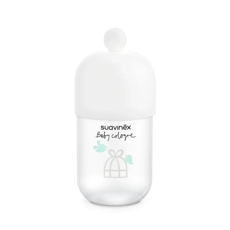 Suavinex Baby Layette with Baby Cologne 100 Ml + Travel Format 50 Ml + Baby Soft Toy
