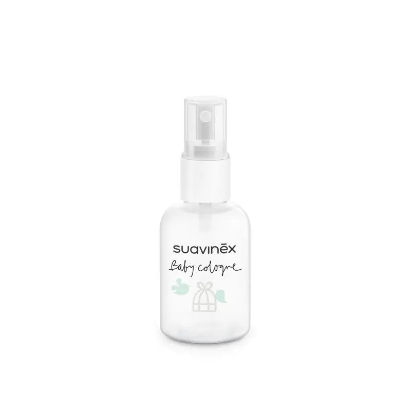Suavinex Baby Layette with Baby Cologne 100 Ml + Travel Format 50 Ml + Baby Soft Toy