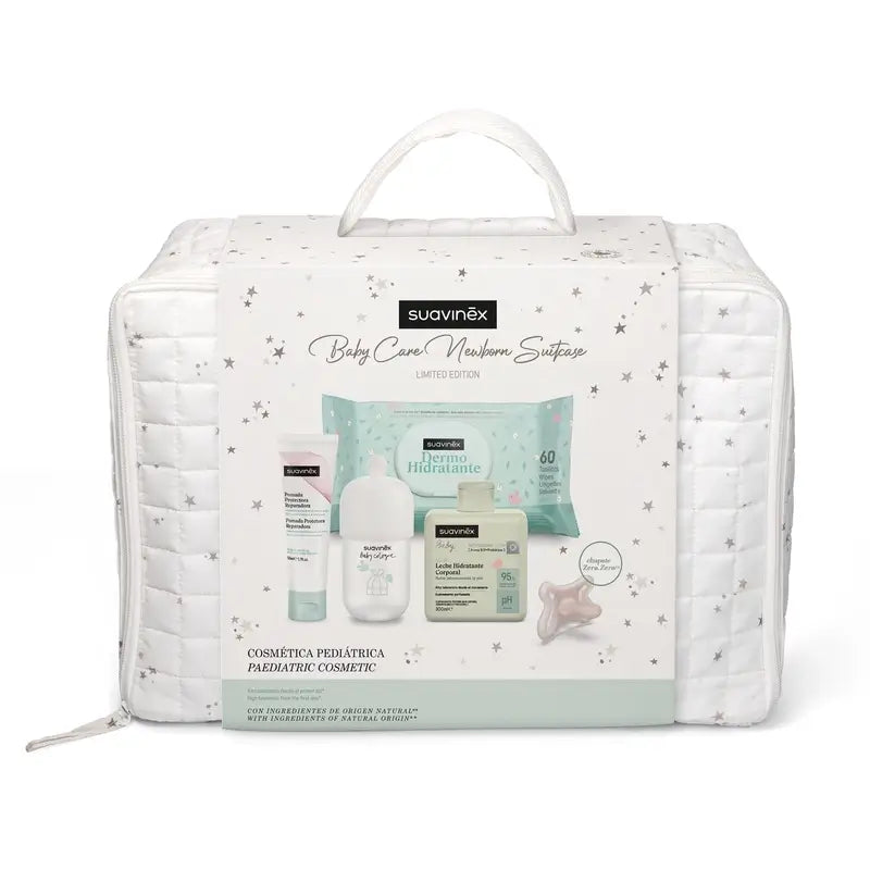 Suavinex Newborn Baby Gift With Hospital Suitcase