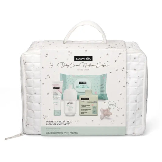Suavinex Newborn Baby Gift With Hospital Suitcase