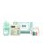 Suavinex Baby Gift Baby Milk 300 Ml + Baby Cologne Memories 100 Ml + Wipes + Teether, Blue