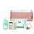 Suavinex Baby Gift Baby Milk 300 Ml + Baby Cologne Memories 100 Ml + Wipes + Teether, Pink