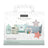 Suavinex Baby Gift Baby Milk 300 Ml + Baby Cologne Memories 100 Ml + Wipes + Teether, Pink