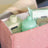 Suavinex Baby Gift Baby Milk 300 Ml + Baby Cologne Memories 100 Ml + Wipes + Teether, Pink