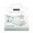 Suavinex Newborn Baby Gift With Cloth Wipes Holder, Blue