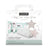 Suavinex Newborn Gift With Cloth Wipes Holder, Pink