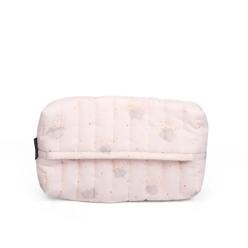 Suavinex Newborn Gift With Cloth Wipes Holder, Pink