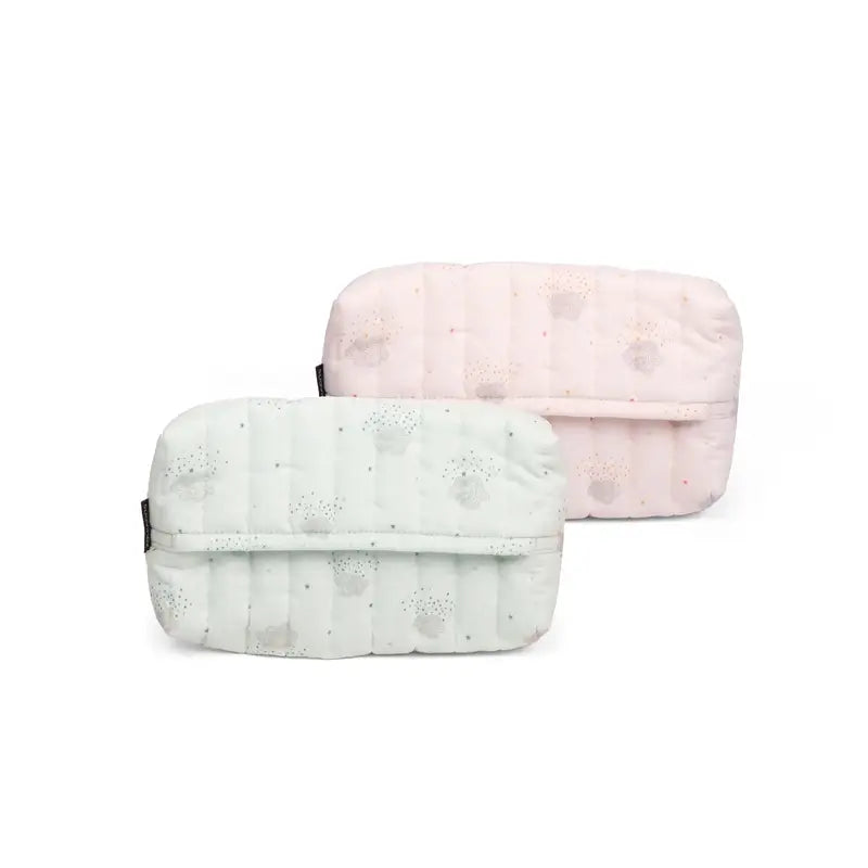 Suavinex Newborn Gift With Cloth Wipes Holder, Pink