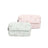 Suavinex Newborn Gift With Cloth Wipes Holder, Pink