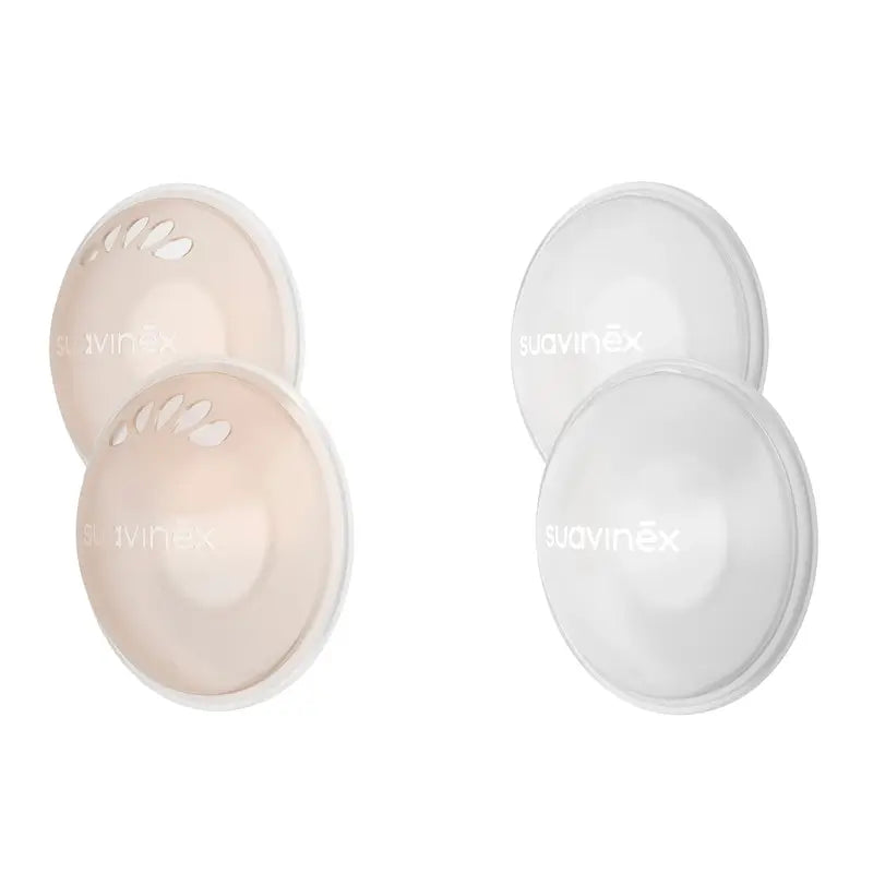 Suavinex Set 2 Protective Shells & 2 Collector Shells