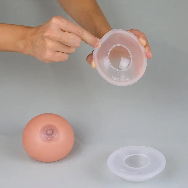 Suavinex Set 2 Protective Shells & 2 Collector Shells