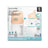 Suavinex Zero-Zero Bottle Set 180 Ml, Adaptable Flow, With Anti-colic Refill Bag