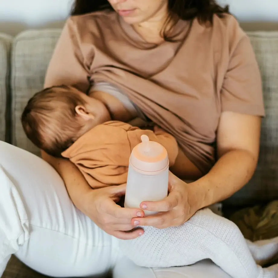 Suavinex Zero-Zero Bottle Set 180 Ml, Adaptable Flow, With Anti-colic Refill Bag