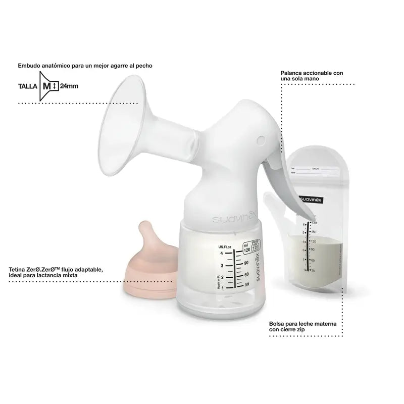 Suavinex Manual Breast Pump