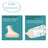 Suavinex Anti-colic Bottle + Soother Zero Zero. Fair