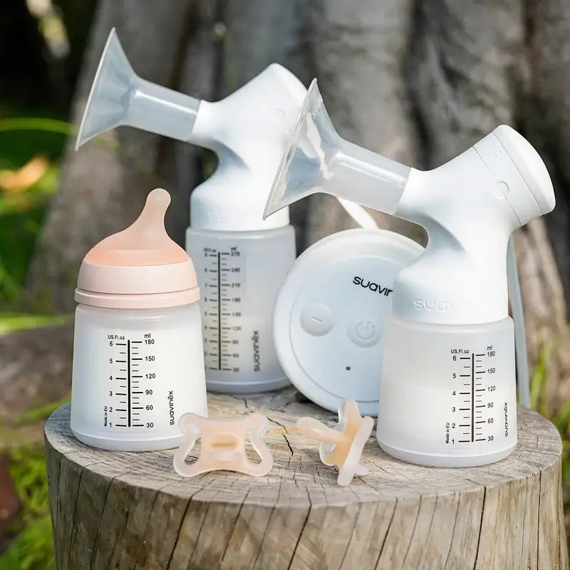 Suavinex Anti-colic Bottle + Soother Zero Zero. Fair