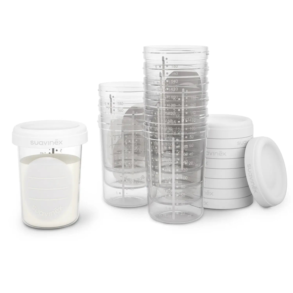 Suavinex Breast Milk Storage Jars