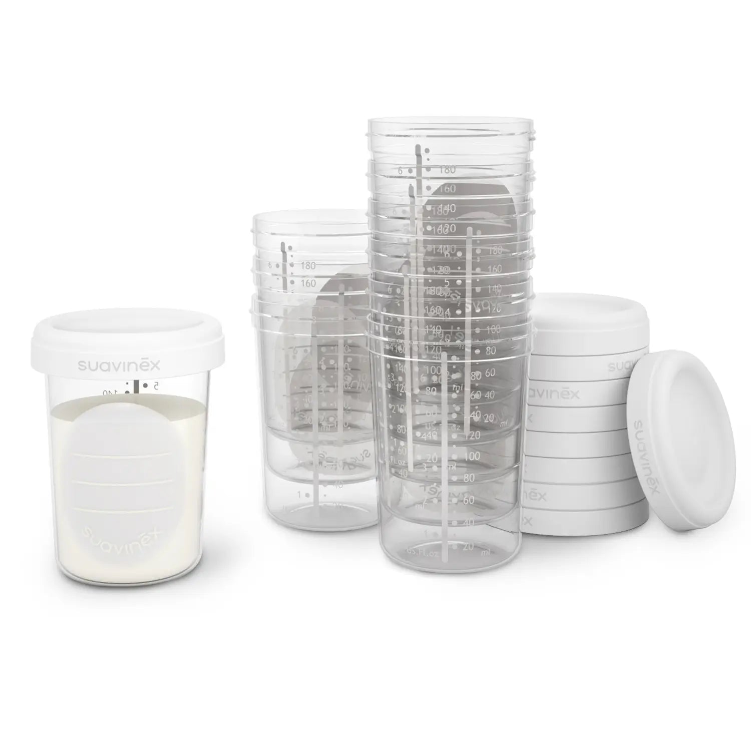 Suavinex Breast Milk Storage Jars