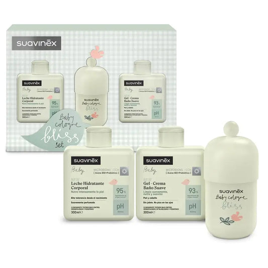 Suavinex Baby Gift Set Baby Cologne Bliss