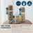 Suavinex Baby Bottles and Soother Gift Set Pink +0M Wild&Free Beige