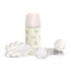 Suavinex Gift Set Pacifier + Pacifier + Bottle 270 Ml (M) + Teether, Pink