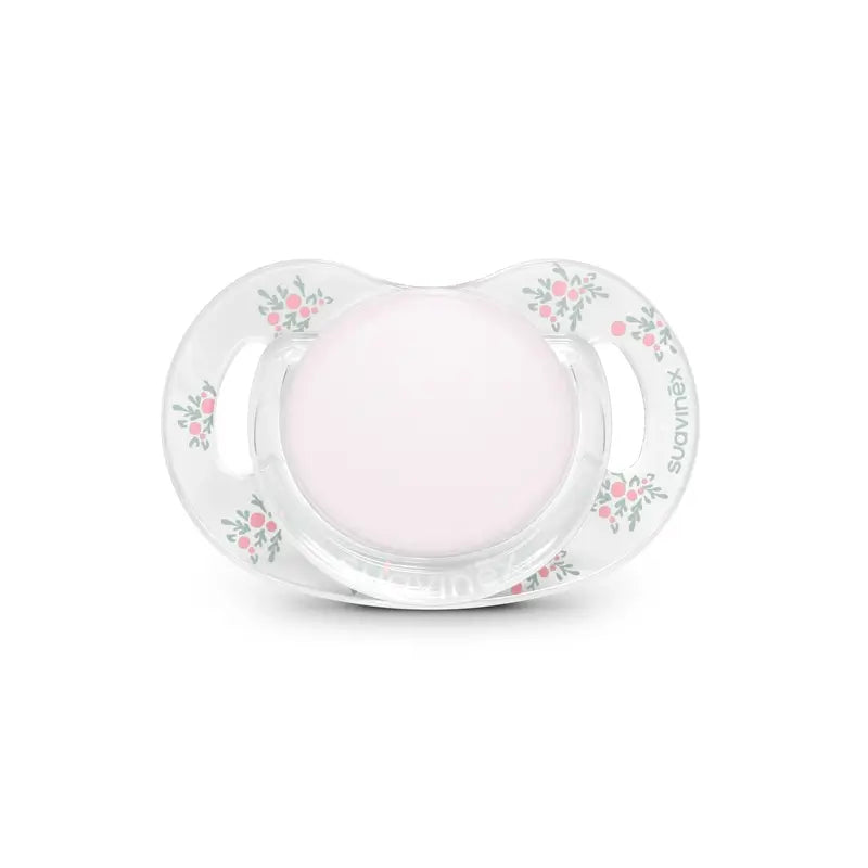 Suavinex Gift Set Pacifier + Pacifier + Bottle 270 Ml (M) + Teether, Pink