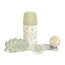 Suavinex Gift Set Soother + Pacifier + Bottle 270 Ml (M) + Teether, Green
