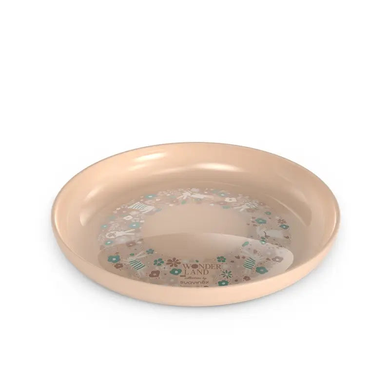 Suavinex Baby Tableware +6 Months, Pink
