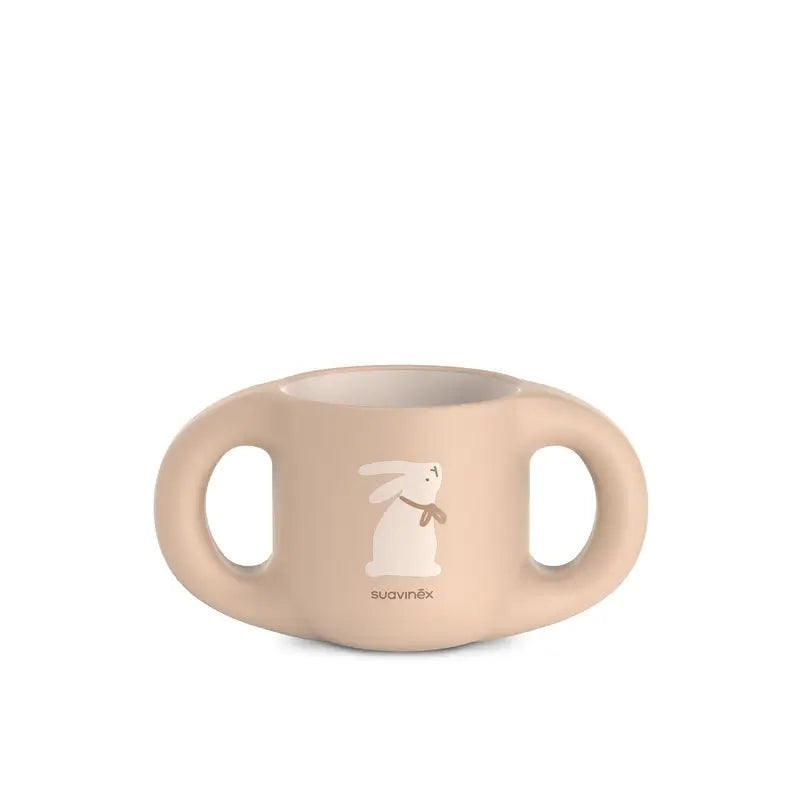 Suavinex Baby Tableware +6 Months, Pink