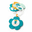 Suavinex Musical Teether Baby Rattle Teether +0 Months, Colour Blue