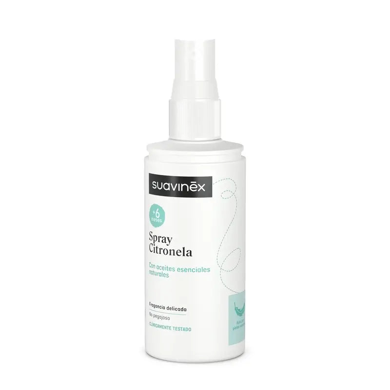 Suavinex Citronella Spray, +6 Months and Pregnant, 100 Ml