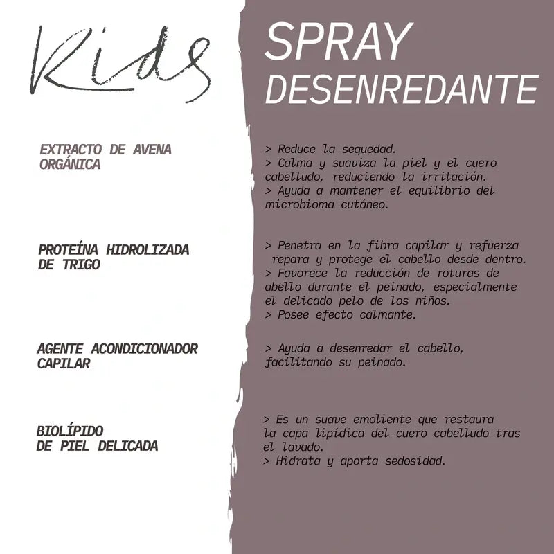 Suavinex Children's No Rinse Detangling Spray, 250 Ml
