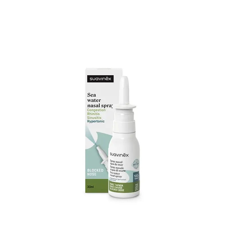Suavinex Nasal Decongestant Spray +6 Years, 30 ml