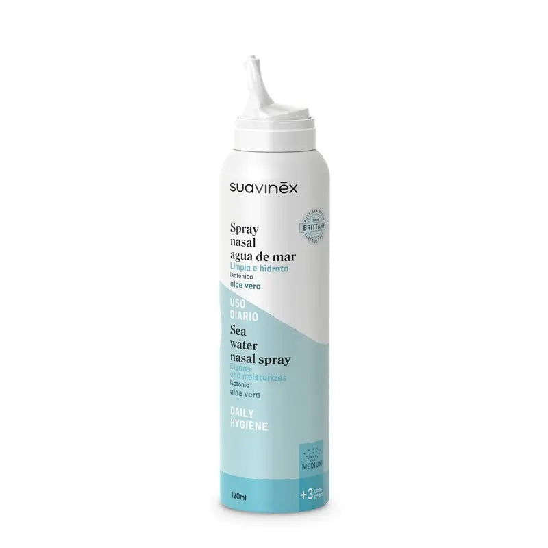 Suavinex Children's Isotonic Nasal Spray, +3 Years, Daily Hygiene, 120 Ml