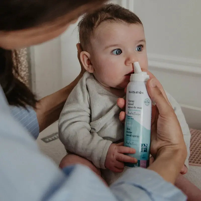 Suavinex Baby Isotonic Nasal Spray, Daily Hygiene, 120 Ml