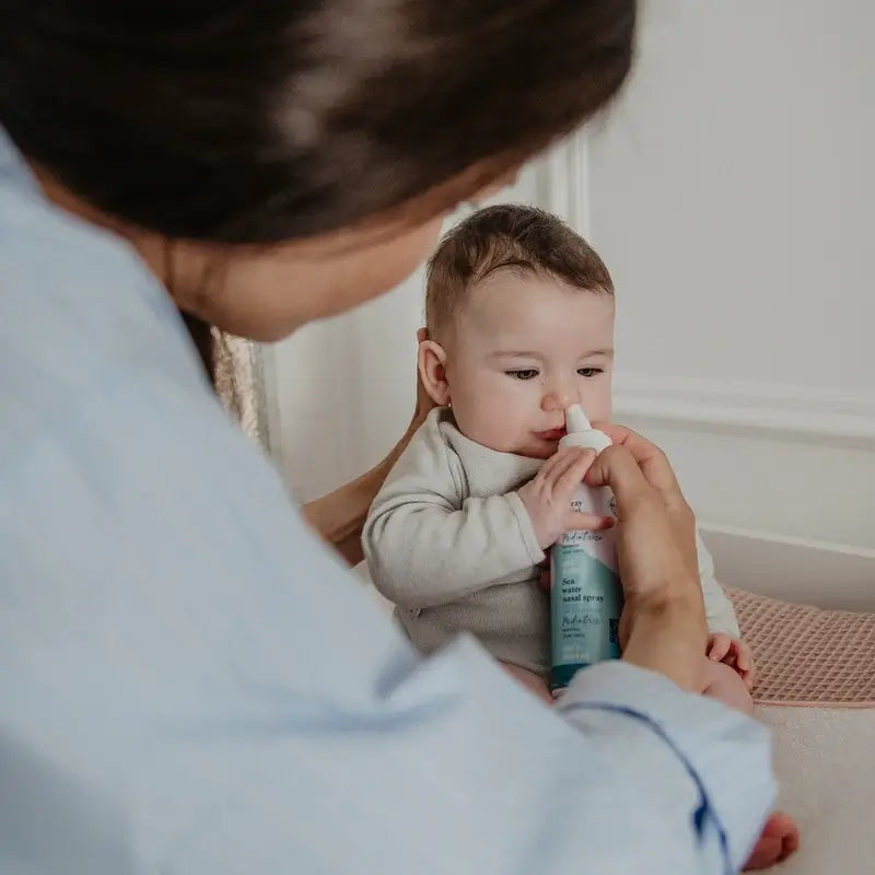 Suavinex Baby Isotonic Nasal Spray, Daily Hygiene, 120 Ml